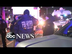 Read more about the article NYPD officer shot while off duty | GMA