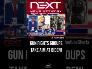Read more about the article Gun Rights Groups Take Aim at Biden! #shorts