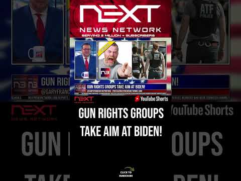 You are currently viewing Gun Rights Groups Take Aim at Biden! #shorts