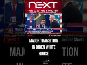 Read more about the article Major Transition in Biden White House #shorts