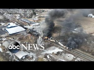 Read more about the article State of emergency after train derailment