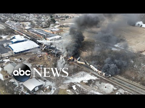 You are currently viewing State of emergency after train derailment