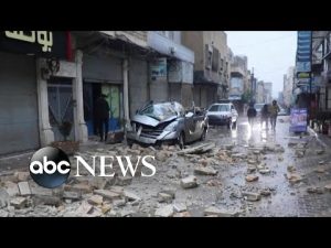 Read more about the article Major earthquake hits Turkey and Syria