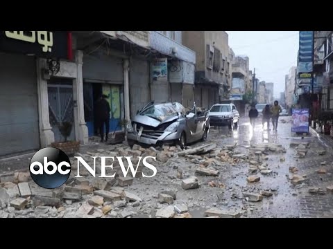 You are currently viewing Major earthquake hits Turkey and Syria