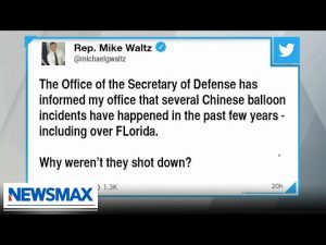 Read more about the article CHINESE SPY BALLOON: Congress searching for answers | Wake Up America