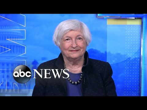 You are currently viewing US Treasury Secretary Janet Yellen on recession fears, inflation l GMA