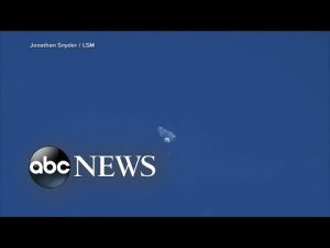 Read more about the article Recovery underway after US shoots down suspected Chinese surveillance balloon l GMA
