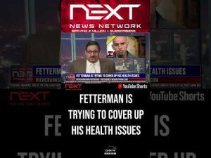 Read more about the article Fetterman Is Trying To Cover Up His Health Issues #shorts