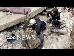Read more about the article At least 2,300 dead after massive earthquake in Turkey and Syria