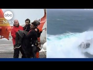 Read more about the article U.S. Coast Guard rookie rescues man wanted for leaving fish at ‘The Goonies’ House ” ABC News