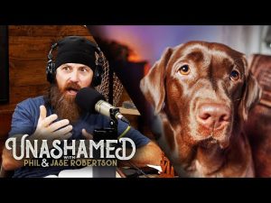 Read more about the article Jase’s Doggy-Doo Debacle, Why It Ticked Him OFF & Uncle Si’s Favorite Conspiracy Theories | Ep 627