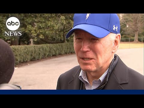 You are currently viewing Pres. Biden says it was ‘always my position’ to shoot down suspected Chinese spy balloon | ABC News