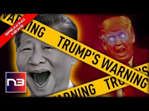 Read more about the article BREAKING: See What Trump Has To Say About Chinese Threat – HEAR IT NOW!