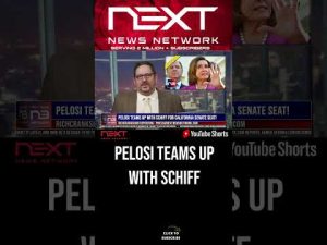 Read more about the article Pelosi Teams Up With Schiff For California Senate Seat! #shorts