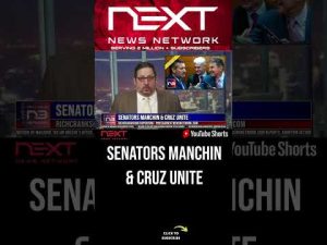 Read more about the article Senators Manchin & Cruz Unite #shorts