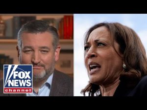 Read more about the article Kamala has been a train wreck: Sen. Ted Cruz