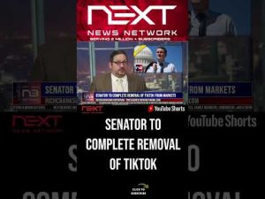 Read more about the article Senator to Complete Removal Of TikTok From Markets #shorts