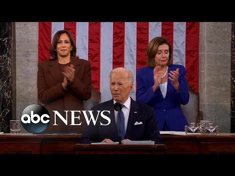 You are currently viewing Did Biden meet promises made in 1st State of the Union?