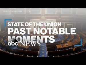 Read more about the article State of the Union: Past notable moments