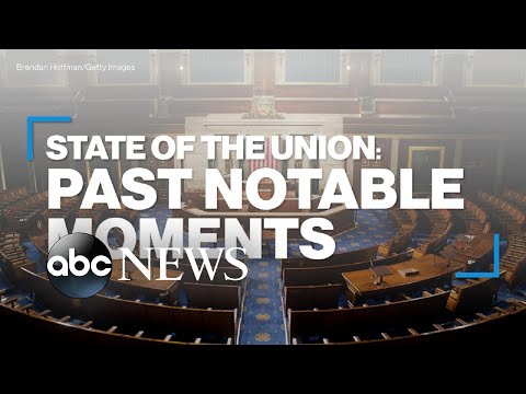 You are currently viewing State of the Union: Past notable moments