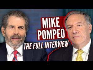 Read more about the article The FULL Mike Pompeo: On Edward Snowden, Classified Documents, JFK Files, and working for Trump.