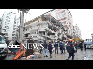 Read more about the article Race to find survivors after 7.8 magnitude quake in Turkey, Syria l GMA