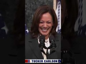 Read more about the article Tucker Carlson DESTROYS “Not Sober” Kamala CRINGE | #Shorts