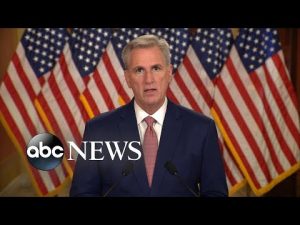 Read more about the article Speaker McCarthy argues against Democratic policies ahead of State of the Union l ABCNL