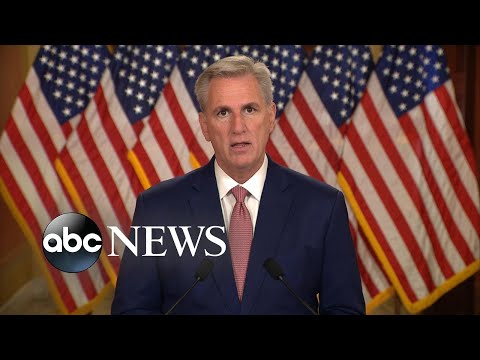 You are currently viewing Speaker McCarthy argues against Democratic policies ahead of State of the Union l ABCNL