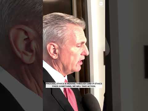 You are currently viewing House Speaker McCarthy confirms House Ethics Committee is investigating Rep. George Santos.