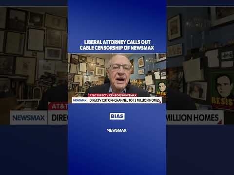 You are currently viewing Let the NEWSMAX viewers decide what should be censored: famed liberal attorney Alan Dershowitz