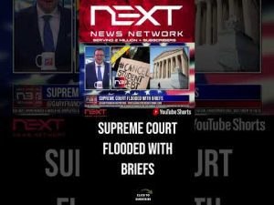 Read more about the article Supreme Court FLOODED with Briefs #shorts