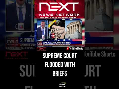 You are currently viewing Supreme Court FLOODED with Briefs #shorts