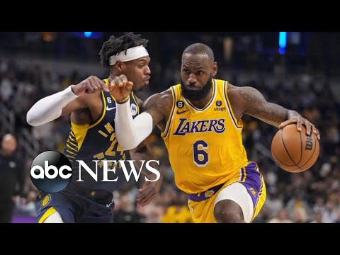 You are currently viewing LeBron James on track to break Kareem Abdul-Jabbar’s scoring record l ABCNL