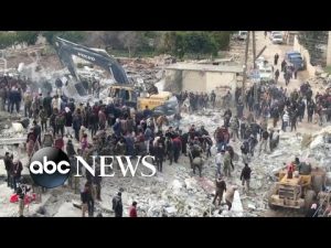 Read more about the article Humanitarian groups race to Turkey and Syria after earthquake