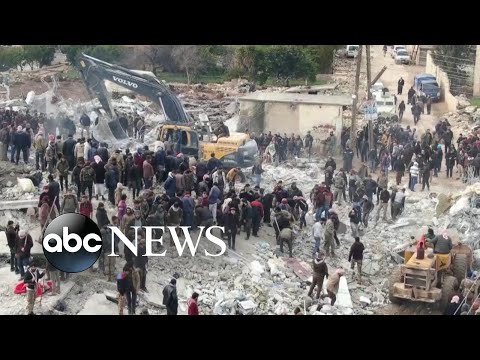 You are currently viewing Humanitarian groups race to Turkey and Syria after earthquake