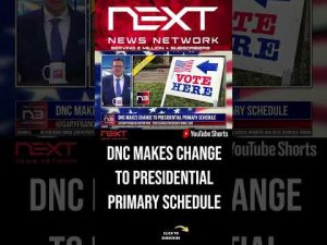 Read more about the article DNC Makes Change to Presidential Primary Schedule #shorts