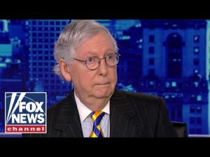 Read more about the article Mitch McConnell: Senate has done ‘virtually nothing’ for a month