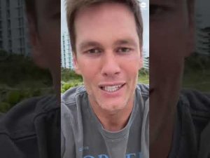 Read more about the article #NFL great Tom Brady announces his retirement — again — in video posted online. #news #sports