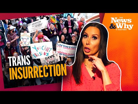 You are currently viewing Trans Lives Matter Protestors STORM Oklahoma Capitol