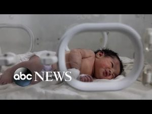Read more about the article Baby born in earthquake rubble in Syria