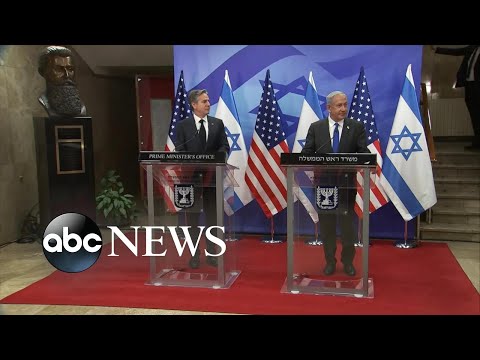 You are currently viewing Secretary of State Antony Blinken meets with leaders from Palestine, Israel