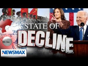Read more about the article Rob Schmitt: We’re living in a ‘state of decline’