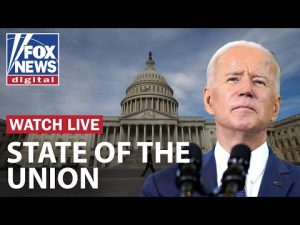 Read more about the article Live: President Biden delivers the State of the Union Address
