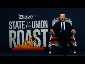 Read more about the article BlazeTV ROASTS Biden’s State of the Union LIVE