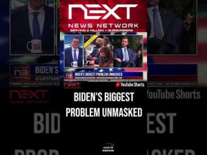 Read more about the article Biden’s Biggest Problem Unmasked #shorts