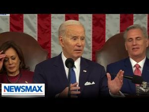 Read more about the article Republican boos rain down on Biden during State of the Union address