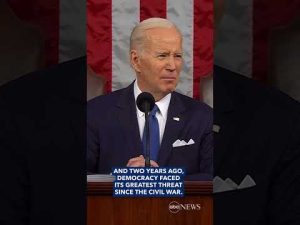 Read more about the article State of the Union: Biden laments addresses state of American democracy | ABC News