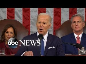 Read more about the article Biden discusses climate change during State of the Union address