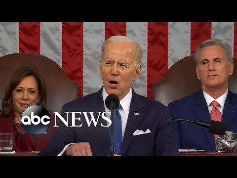 You are currently viewing Biden discusses climate change during State of the Union address
